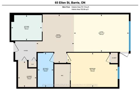 Photo 39 at 602 - 65 Ellen Street, City Centre, Barrie