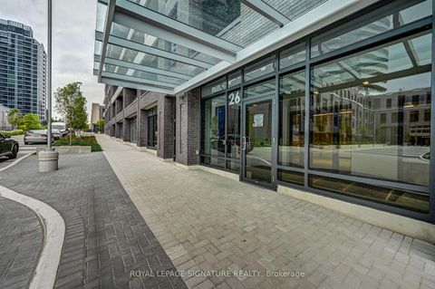Photo 2 at 548 - 26 Gibbs Road, City Centre West, Toronto