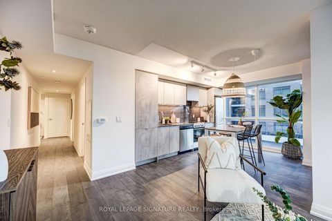 Photo 14 at 548 - 26 Gibbs Road, City Centre West, Toronto