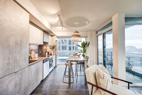 Photo 15 at 548 - 26 Gibbs Road, City Centre West, Toronto