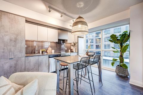 Photo 17 at 548 - 26 Gibbs Road, City Centre West, Toronto
