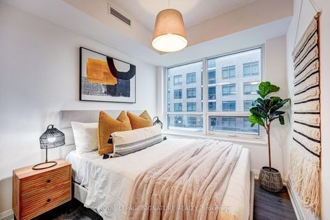 Photo 34 at 548 - 26 Gibbs Road, City Centre West, Toronto