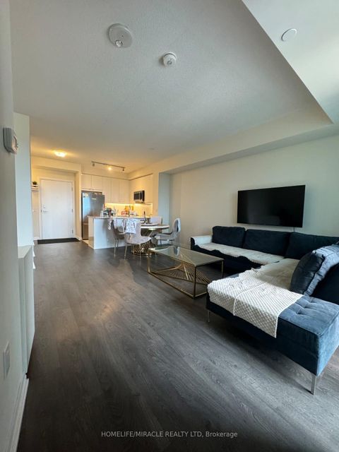 Photo 7 at 521 - 50 Thomas Riley Road, City Centre West, Toronto