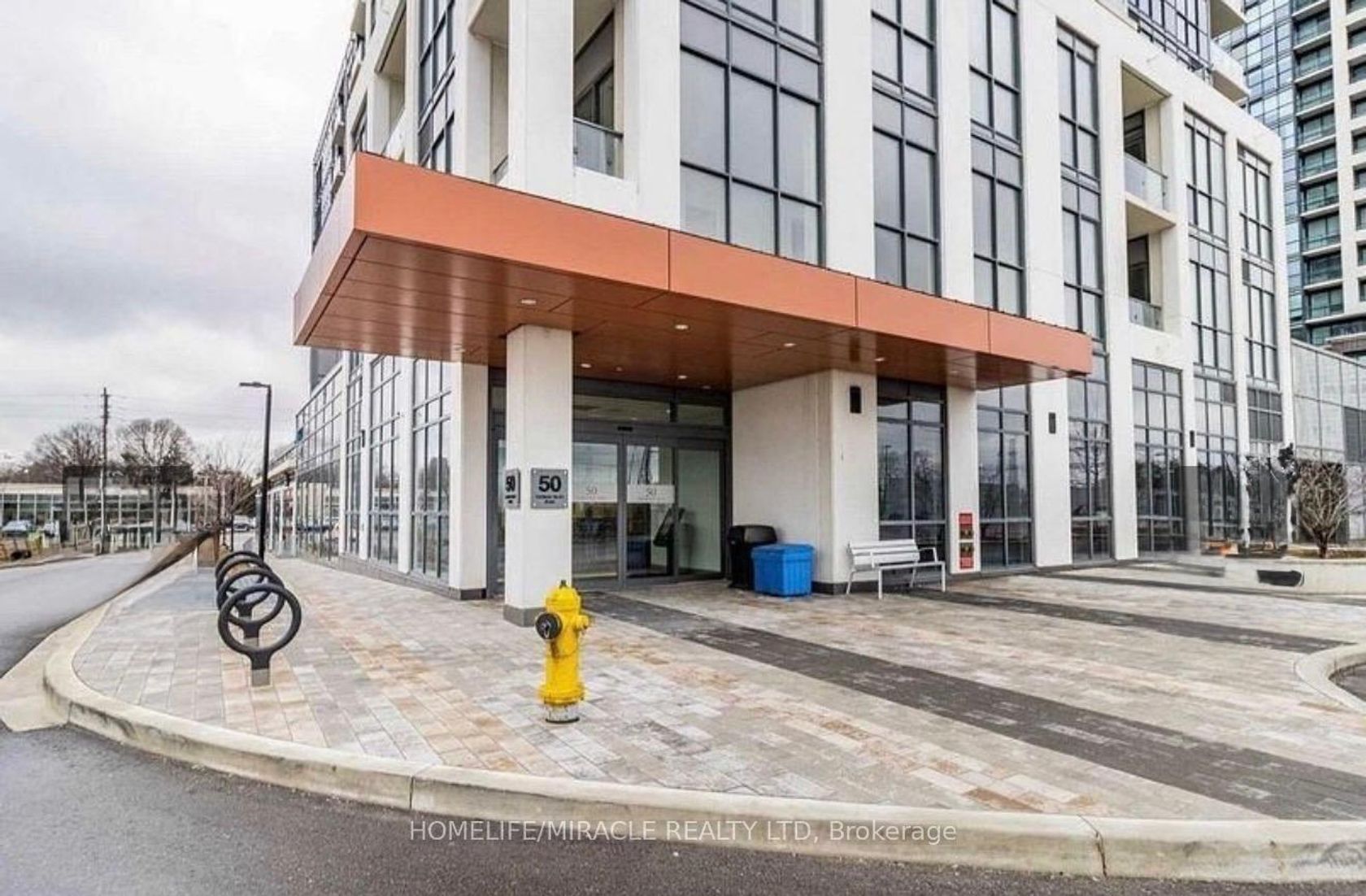 521 - 50 Thomas Riley Road, City Centre West, Toronto 