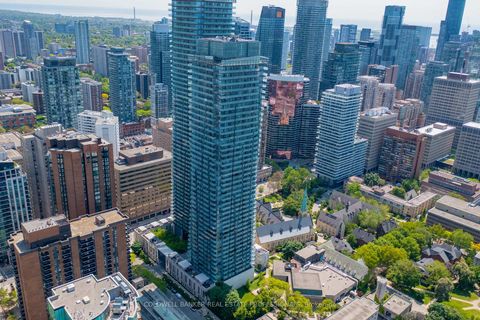 Photo 1 at 2202 - 65 St Mary Street, Bay Street Corridor, Toronto