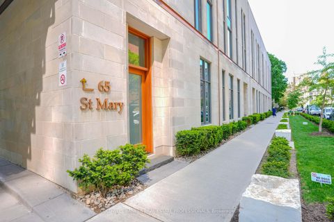 Photo 3 at 2202 - 65 St Mary Street, Bay Street Corridor, Toronto