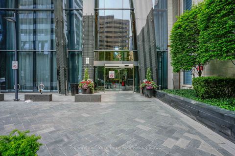 Photo 4 at 2202 - 65 St Mary Street, Bay Street Corridor, Toronto