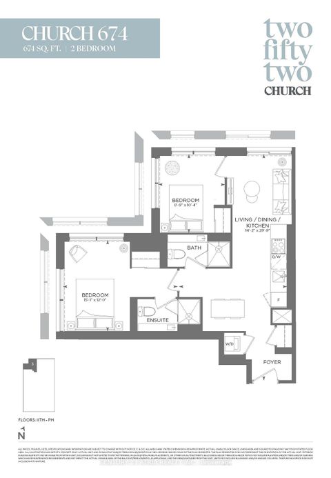 Photo 13 at 2303 - 252 Church Street, Yonge Corridor, Toronto