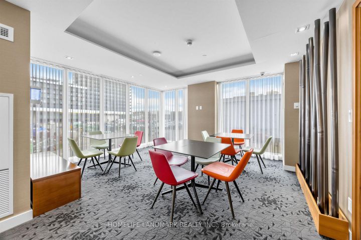 Photo 2 at 606 - 72 Esther Shiner Boulevard, Bayview Village, Toronto