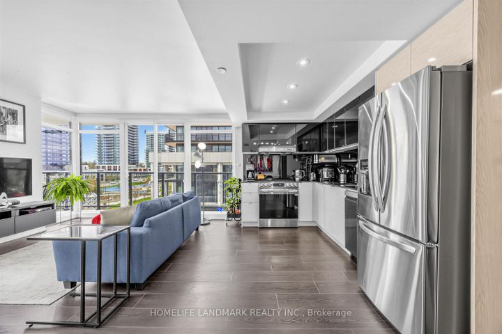 Photo 9 at 606 - 72 Esther Shiner Boulevard, Bayview Village, Toronto