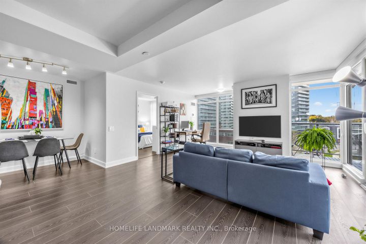 Photo 12 at 606 - 72 Esther Shiner Boulevard, Bayview Village, Toronto