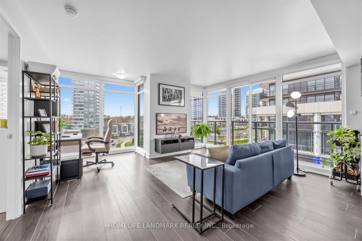 Photo 13 at 606 - 72 Esther Shiner Boulevard, Bayview Village, Toronto