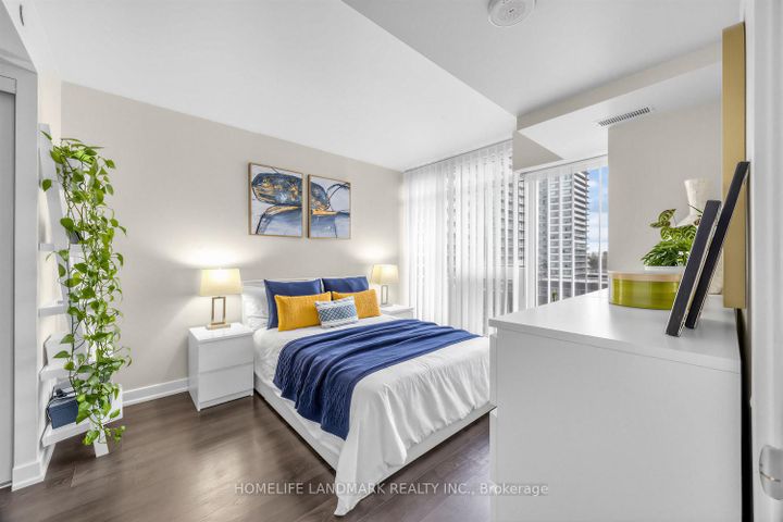 Photo 21 at 606 - 72 Esther Shiner Boulevard, Bayview Village, Toronto