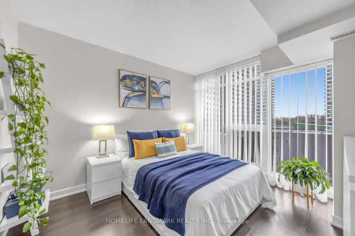 Photo 22 at 606 - 72 Esther Shiner Boulevard, Bayview Village, Toronto