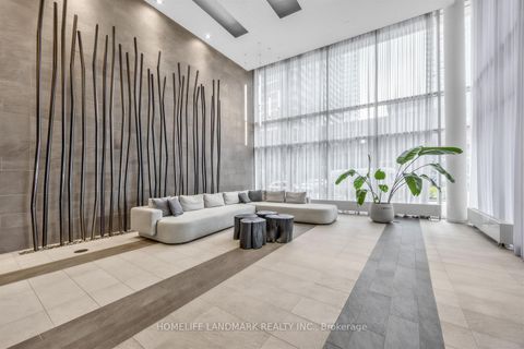 Photo 1 at 606 - 72 Esther Shiner Boulevard, Bayview Village, Toronto