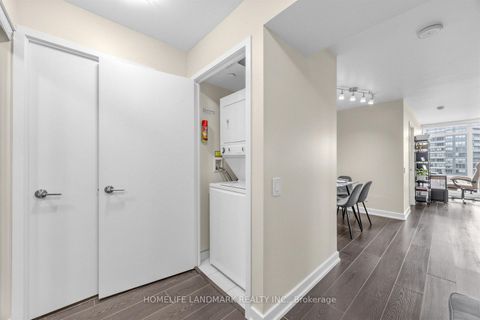 Photo 6 at 606 - 72 Esther Shiner Boulevard, Bayview Village, Toronto