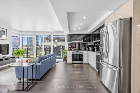 Photo 9 at 606 - 72 Esther Shiner Boulevard, Bayview Village, Toronto
