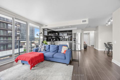 Photo 14 at 606 - 72 Esther Shiner Boulevard, Bayview Village, Toronto