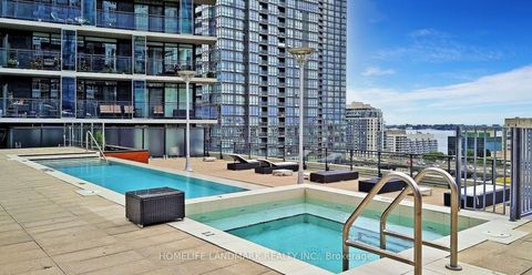 Photo 34 at 833 - 8 Telegram Mews, Waterfront Communities C1, Toronto