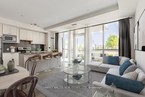 Photo 7 at 4 - 60 George Butchart Drive, CFB, Toronto
