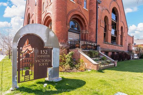 Photo 0 at 210 - 152 Annette Street, Junction Area, Toronto