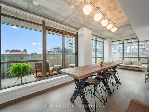 Photo 4 at 411 - 630 Queen East Street, South Riverdale, Toronto