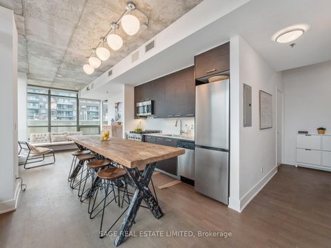 Photo 5 at 411 - 630 Queen East Street, South Riverdale, Toronto
