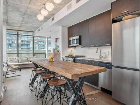 Photo 6 at 411 - 630 Queen East Street, South Riverdale, Toronto