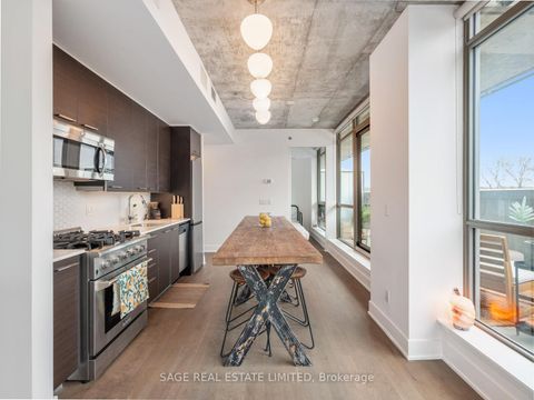 Photo 9 at 411 - 630 Queen East Street, South Riverdale, Toronto
