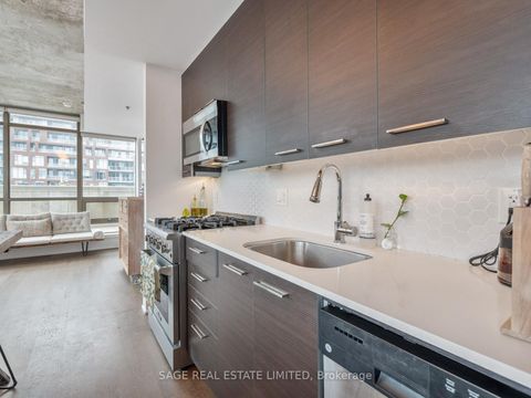 Photo 12 at 411 - 630 Queen East Street, South Riverdale, Toronto