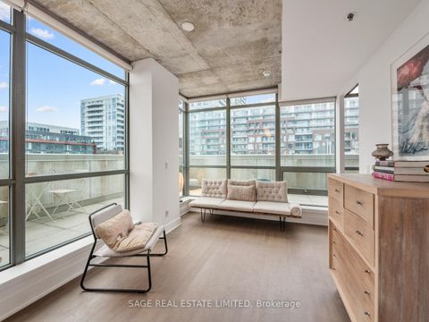 Photo 14 at 411 - 630 Queen East Street, South Riverdale, Toronto