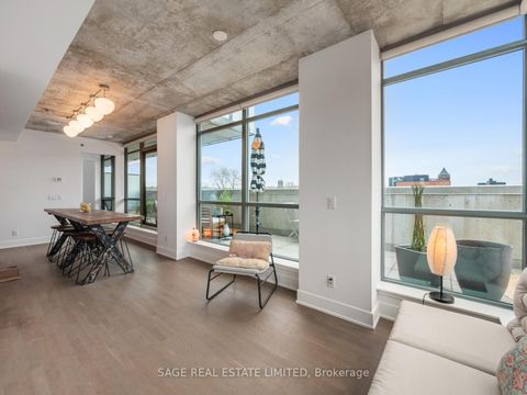 Photo 16 at 411 - 630 Queen East Street, South Riverdale, Toronto