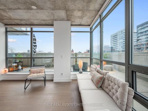 Photo 17 at 411 - 630 Queen East Street, South Riverdale, Toronto