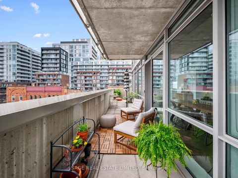 Photo 33 at 411 - 630 Queen East Street, South Riverdale, Toronto