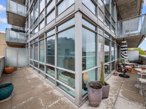 Photo 39 at 411 - 630 Queen East Street, South Riverdale, Toronto