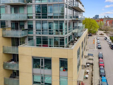 Photo 47 at 411 - 630 Queen East Street, South Riverdale, Toronto