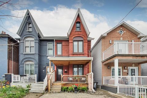 Photo 1 at 111 Mulock Avenue, Junction Area, Toronto