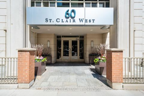 Photo 15 at 202 - 60 St Clair Avenue W, St. Clair, Toronto