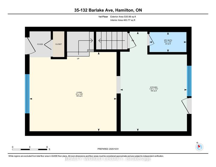 Photo 22 at 35 - 132 Barlake Avenue, Riverdale, Hamilton