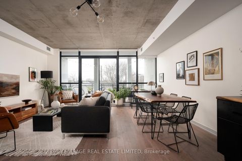 Photo 1 at 403 - 1238 Dundas Street E, South Riverdale, Toronto