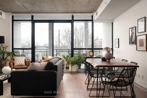 Photo 3 at 403 - 1238 Dundas Street E, South Riverdale, Toronto