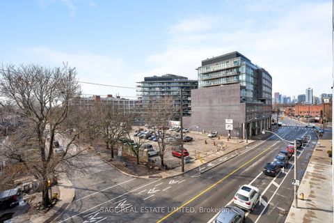 Photo 38 at 403 - 1238 Dundas Street E, South Riverdale, Toronto