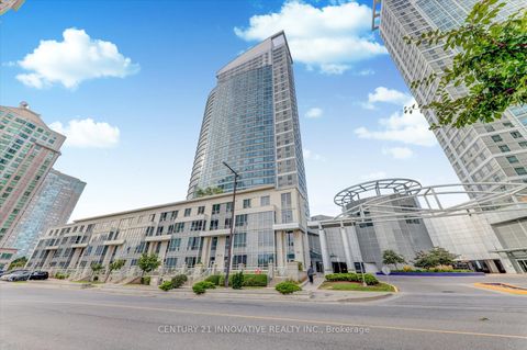 Photo 1 at Th307 - 36 Lee Centre Drive, Woburn, Toronto