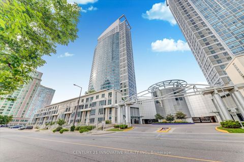 Photo 2 at Th307 - 36 Lee Centre Drive, Woburn, Toronto