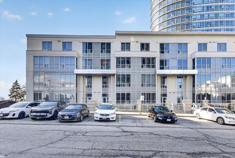 Photo 3 at Th307 - 36 Lee Centre Drive, Woburn, Toronto
