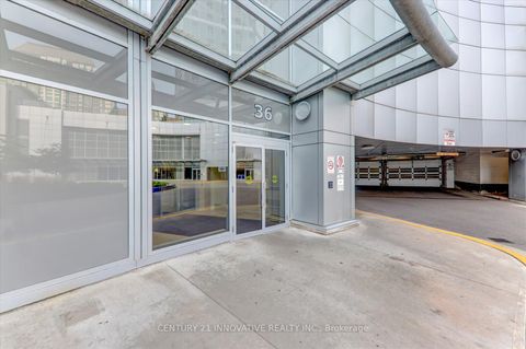 Photo 4 at Th307 - 36 Lee Centre Drive, Woburn, Toronto