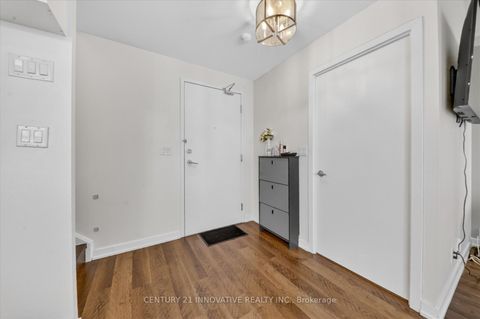 Photo 8 at Th307 - 36 Lee Centre Drive, Woburn, Toronto