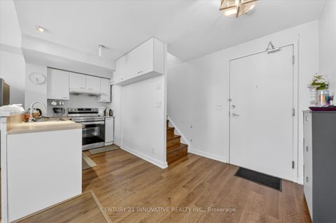 Photo 9 at Th307 - 36 Lee Centre Drive, Woburn, Toronto