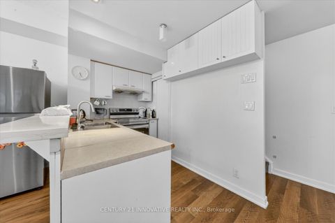 Photo 11 at Th307 - 36 Lee Centre Drive, Woburn, Toronto