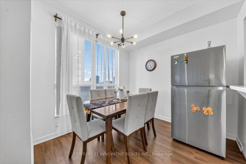 Photo 13 at Th307 - 36 Lee Centre Drive, Woburn, Toronto